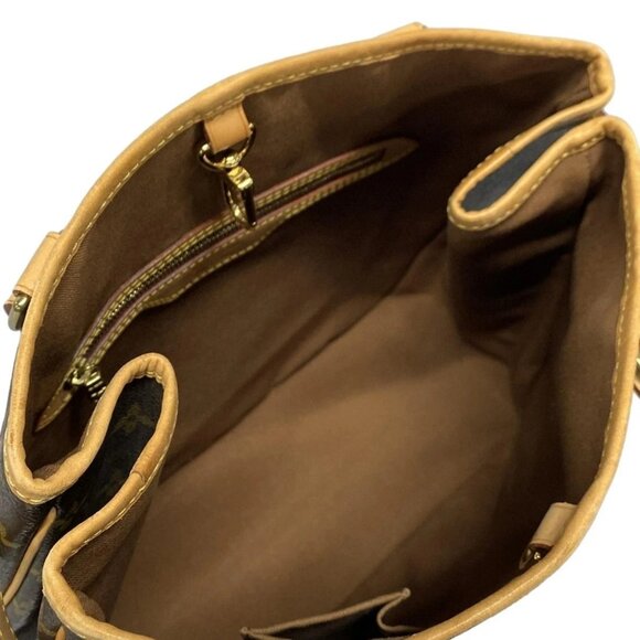 Auth LOUIS VUITTON Batignolles Vertical M51153 Monogram MI0095 Shoulder Bag - Picture 15 of 16